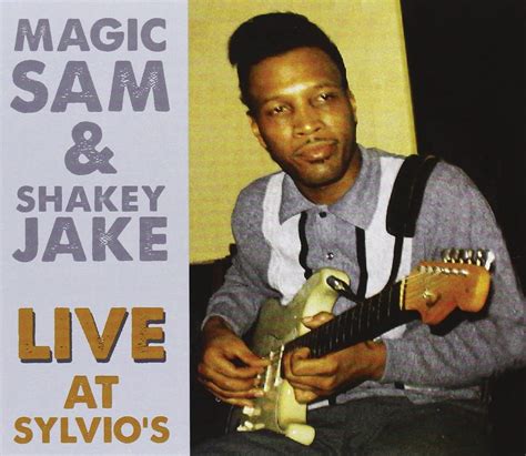 Magic Sam and Shakey Jake: Masters of the Blues Harp